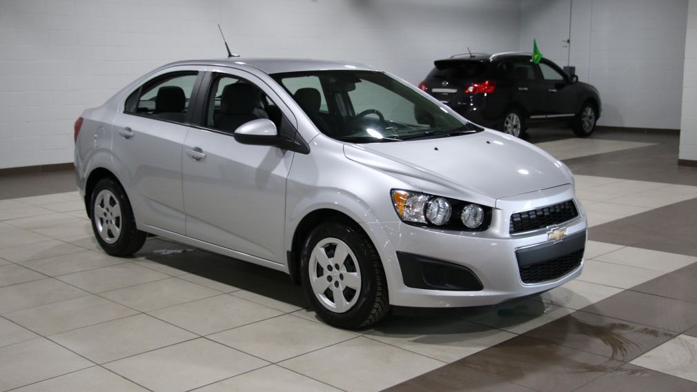 2013 Chevrolet Sonic LS AUTO A/C BLUETOOTH #0