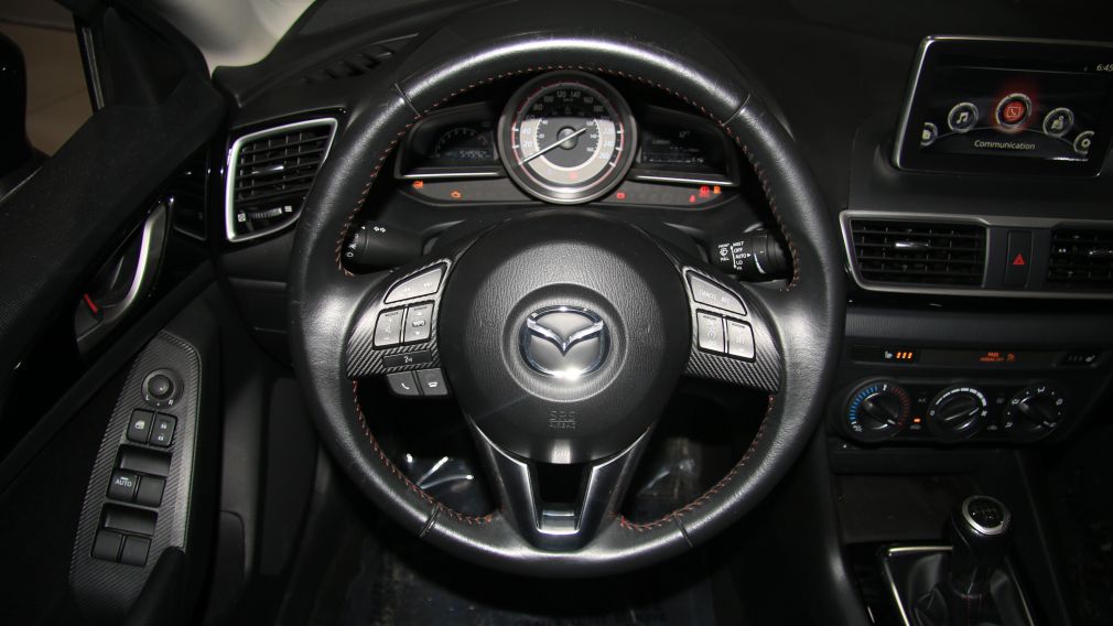 2014 Mazda 3 GS-SKY A/C GR ELECT MAGS BLUETOOTH #14