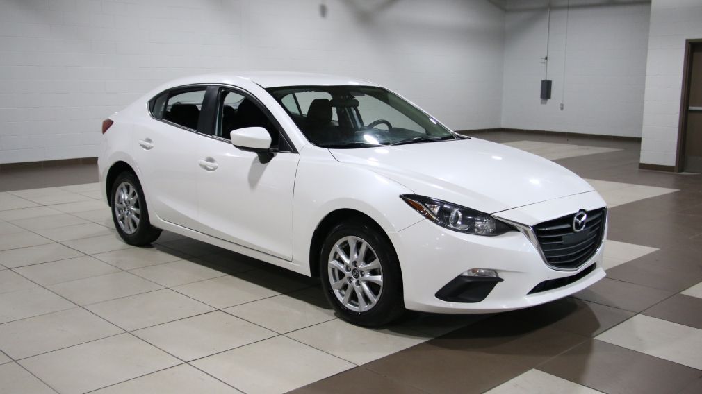 2014 Mazda 3 GS-SKY AUTO A/C MAGS BLUETOOTH CAMERA RECUL #0