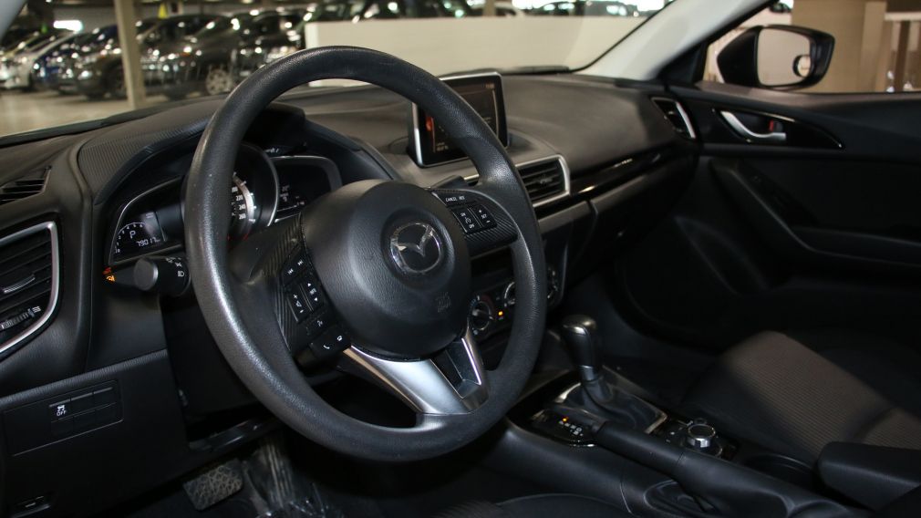 2014 Mazda 3 GS-SKY AUTO A/C MAGS BLUETOOTH CAMERA RECUL #9