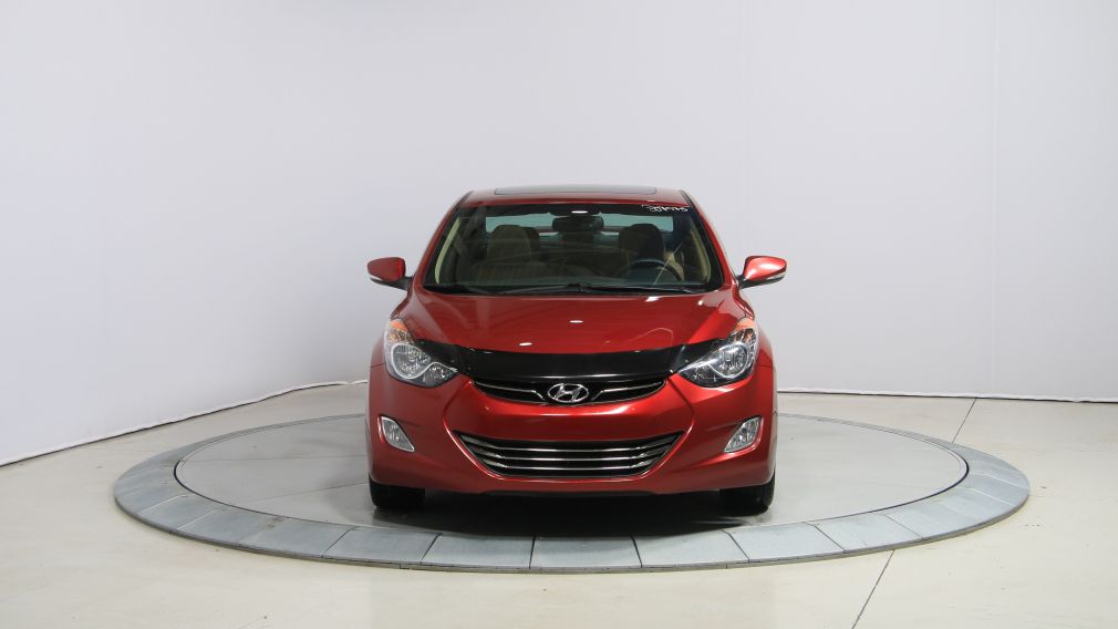 2012 Hyundai Elantra Limited AUTO A/C CUIR TOIT MAGS BLUETOOTH #1