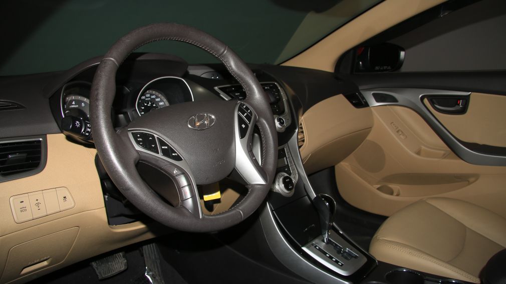 2012 Hyundai Elantra Limited AUTO A/C CUIR TOIT MAGS BLUETOOTH #6