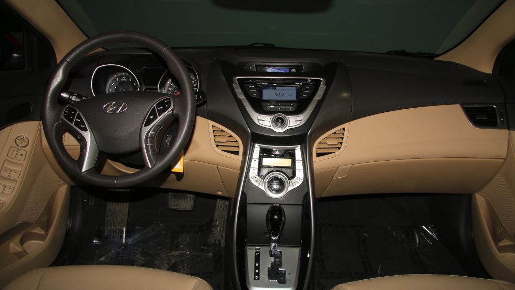 2012 Hyundai Elantra Limited AUTO A/C CUIR TOIT MAGS BLUETOOTH #10