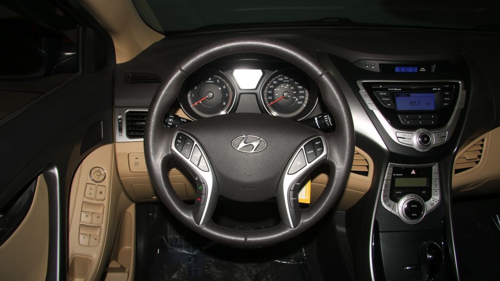 2012 Hyundai Elantra Limited AUTO A/C CUIR TOIT MAGS BLUETOOTH #11