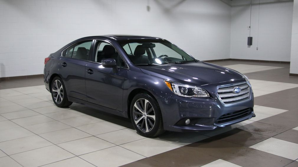 2015 Subaru Legacy 3.6R AWD AUTO A/C CUIR TOIT MAGS CAMERA RECUL NAV #0