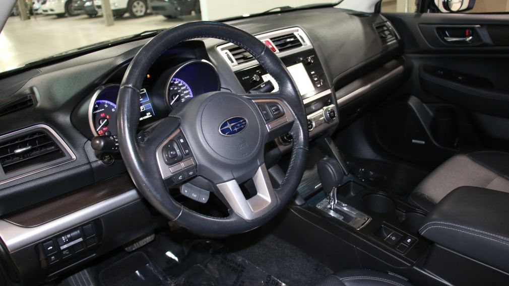 2015 Subaru Legacy 3.6R AWD AUTO A/C CUIR TOIT MAGS CAMERA RECUL NAV #8