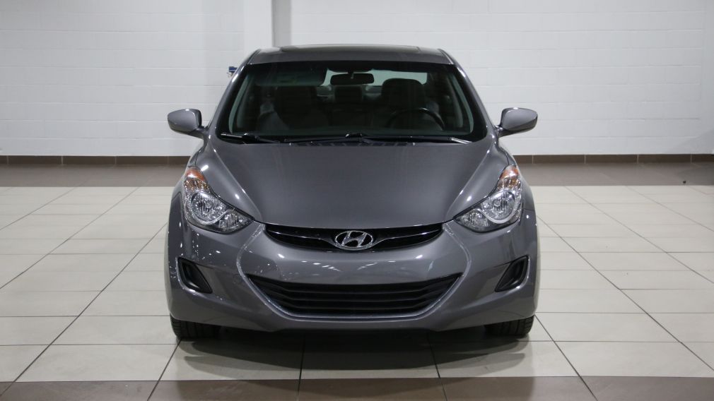 2013 Hyundai Elantra GLS #1