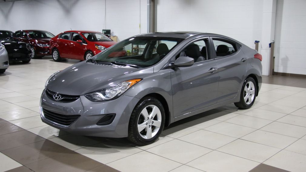 2013 Hyundai Elantra GLS #2