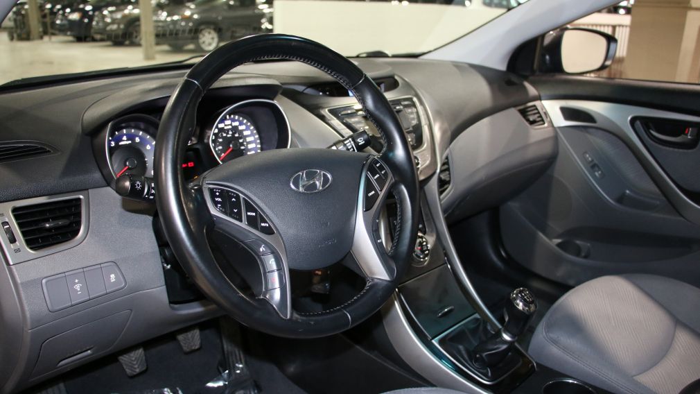2013 Hyundai Elantra GLS #7