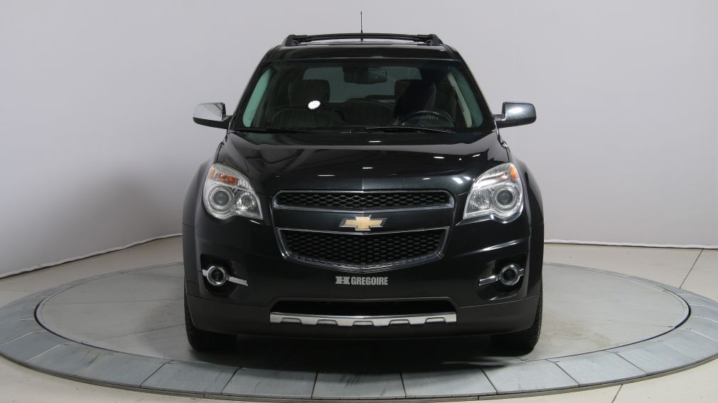 2011 Chevrolet Equinox LTZ AWD A/C CUIR TOIT MAGS BLUETOOTH #2