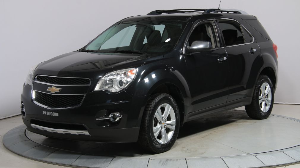 2011 Chevrolet Equinox LTZ AWD A/C CUIR TOIT MAGS BLUETOOTH #2