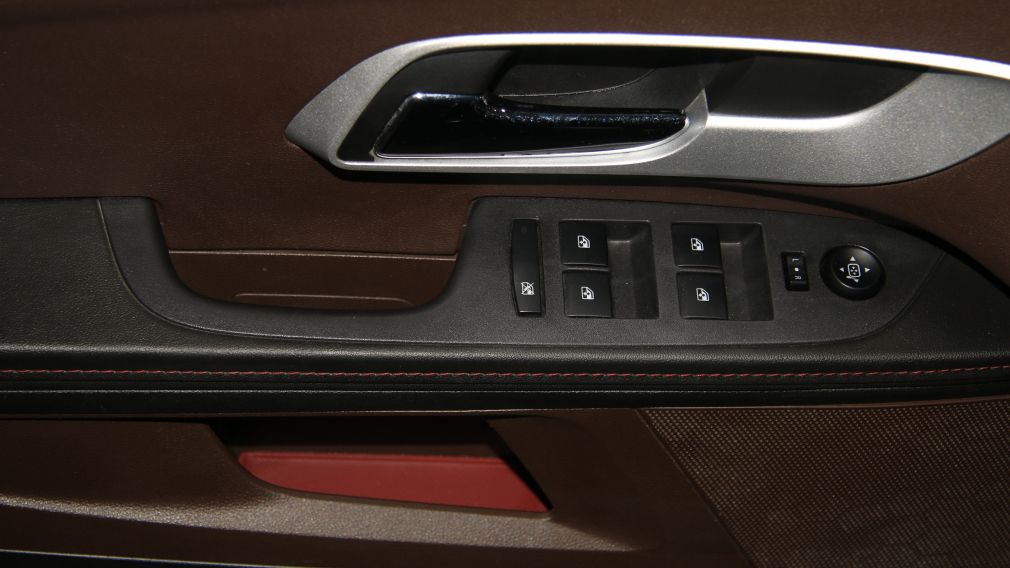 2011 Chevrolet Equinox LTZ AWD A/C CUIR TOIT MAGS BLUETOOTH #10
