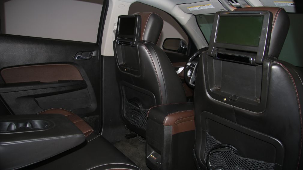 2011 Chevrolet Equinox LTZ AWD A/C CUIR TOIT MAGS BLUETOOTH #23