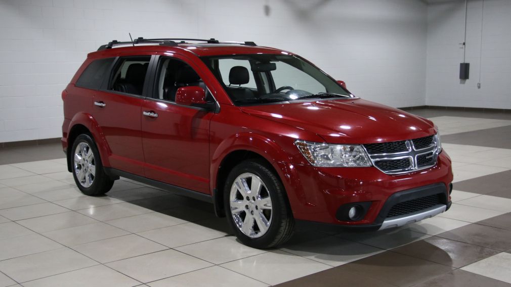 2012 Dodge Journey R/T AWD AUTO A/C CUIR TOIT MAGS DVD 7 PASS #0