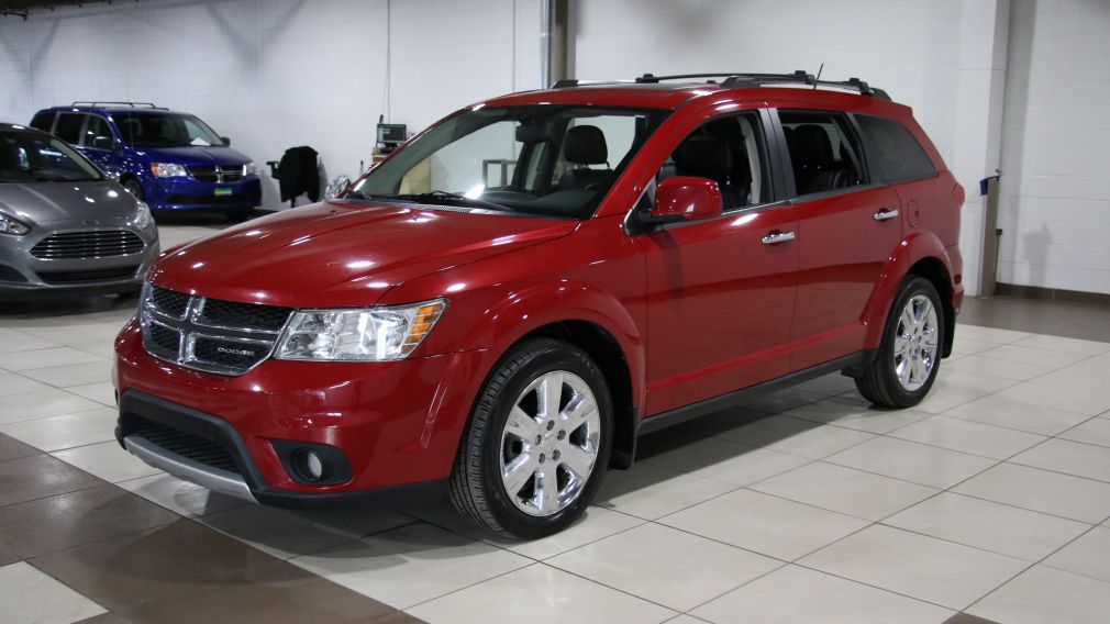 2012 Dodge Journey R/T AWD AUTO A/C CUIR TOIT MAGS DVD 7 PASS #2