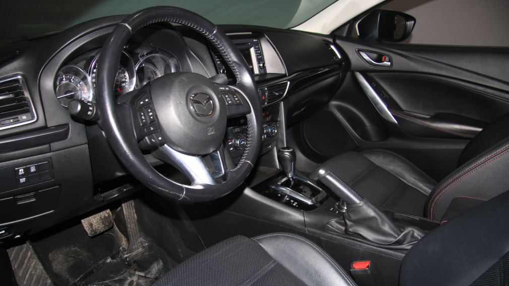 2014 Mazda 6 GS AUTO A/C TOIT NAV MAGS BLUETOOTH #9