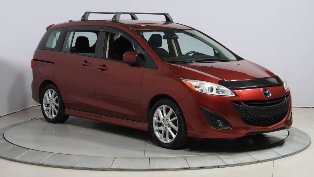 2012 Mazda 5 GT AUTO A/C GR ELECT MAGS BLUETOOTH #0