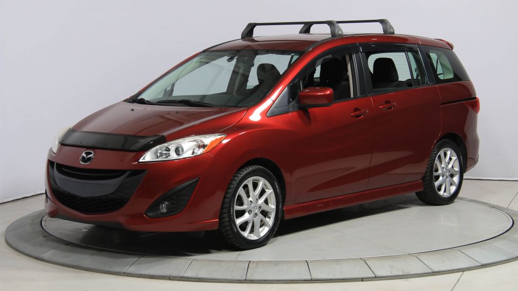 2012 Mazda 5 GT AUTO A/C GR ELECT MAGS BLUETOOTH #3