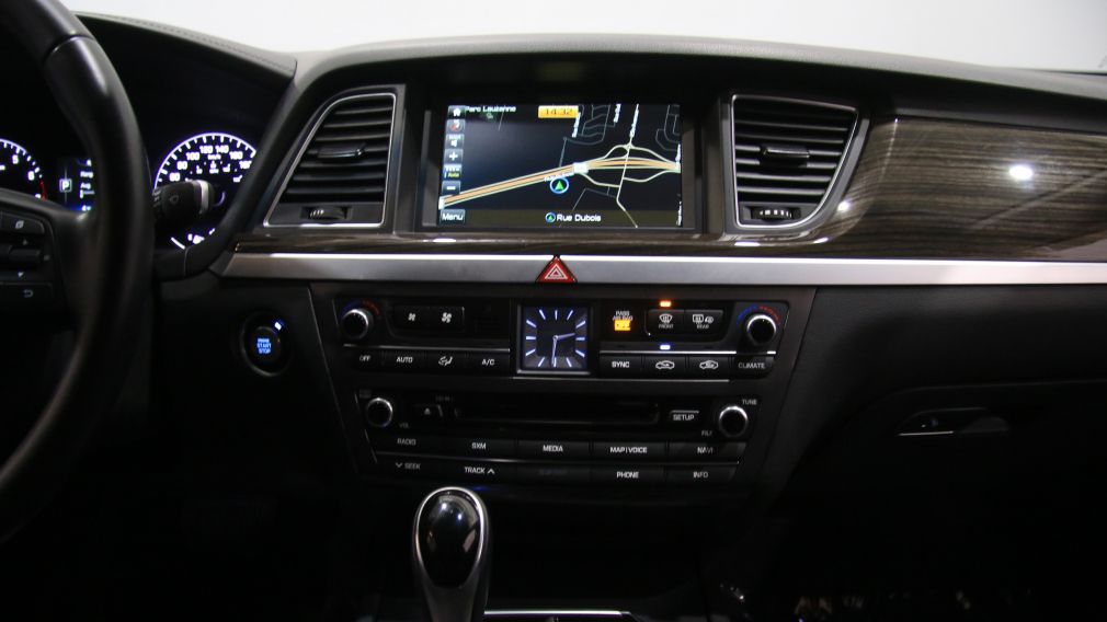2015 Hyundai Genesis Premium AWD CUIR NAVIGATION CAMERA RECUL #14