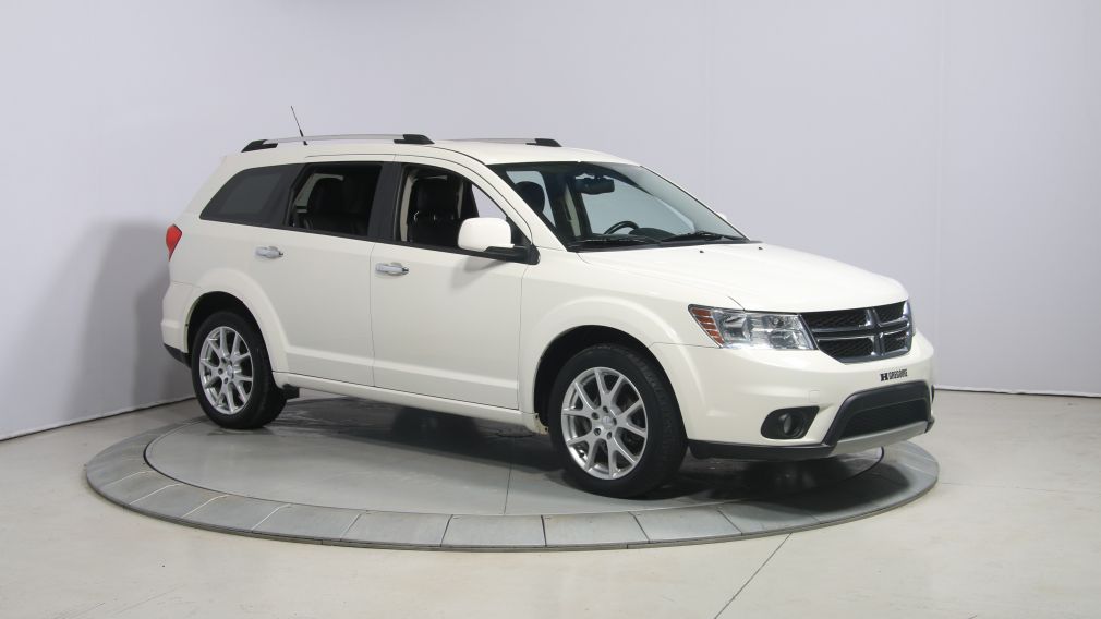 2011 Dodge Journey R/T AWD A/C CUIR MAGS #0