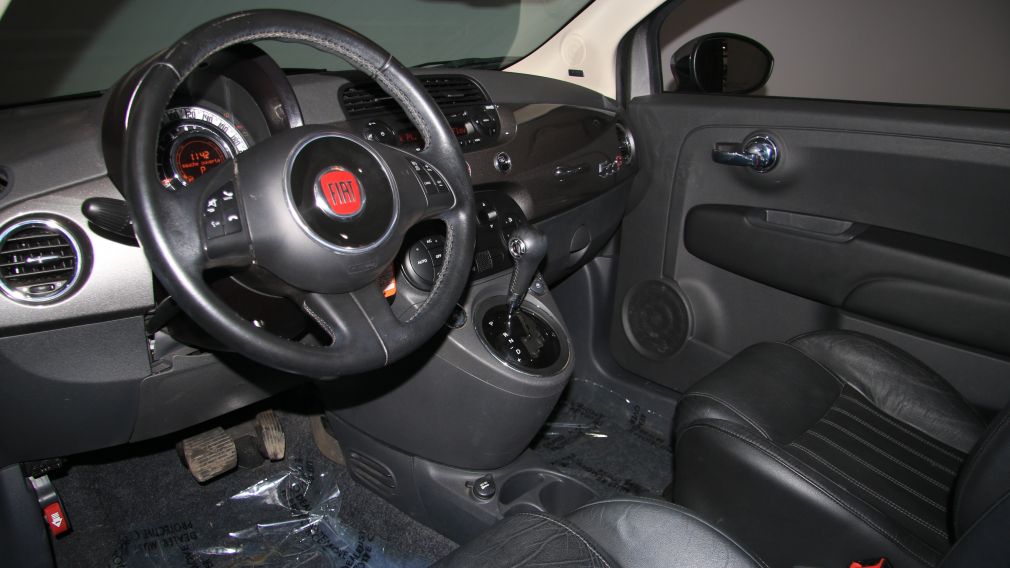 2012 Fiat 500 LOUNGE AUTO A/C CUIR BLUETHOOT #8