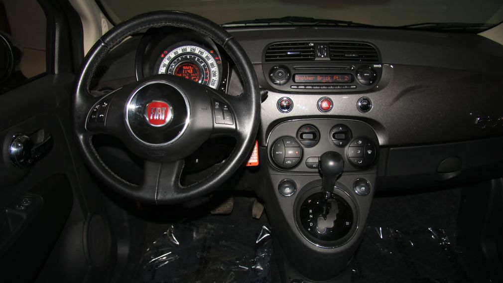 2012 Fiat 500 LOUNGE AUTO A/C CUIR BLUETHOOT #11