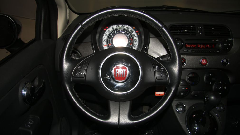 2012 Fiat 500 LOUNGE AUTO A/C CUIR BLUETHOOT #13