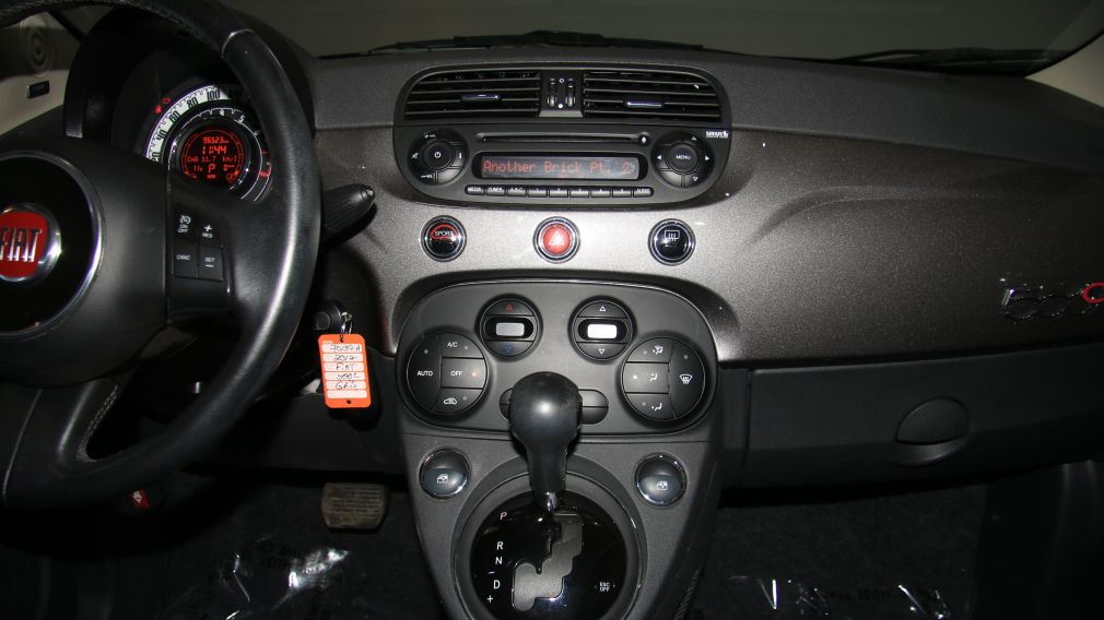 2012 Fiat 500 LOUNGE AUTO A/C CUIR BLUETHOOT #14