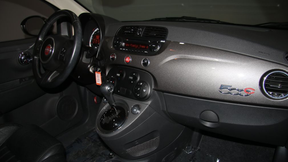 2012 Fiat 500 LOUNGE AUTO A/C CUIR BLUETHOOT #20