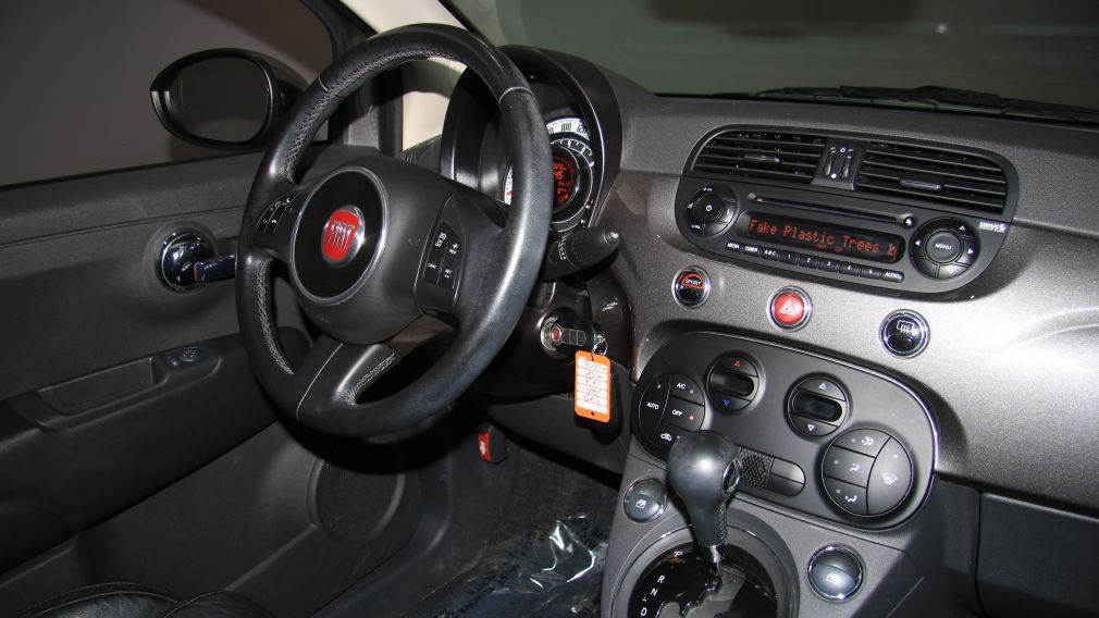 2012 Fiat 500 LOUNGE AUTO A/C CUIR BLUETHOOT #21