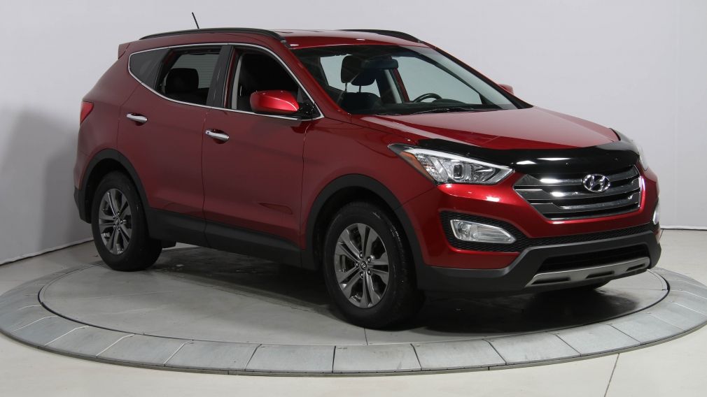 2014 Hyundai Santa Fe Premium AWD AUTO A/C GR ELECT BLUETOOTH MAGS #0