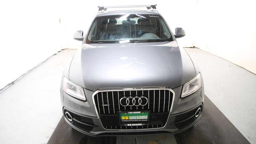 2013 Audi Q5 3.0L Premium AWD AUTO A/C CUIR TOIT MAGS CAMERA RE #2