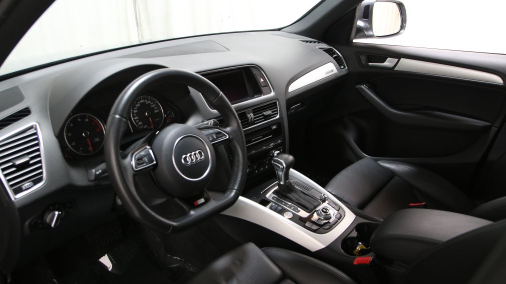 2013 Audi Q5 3.0L Premium AWD AUTO A/C CUIR TOIT MAGS CAMERA RE #10