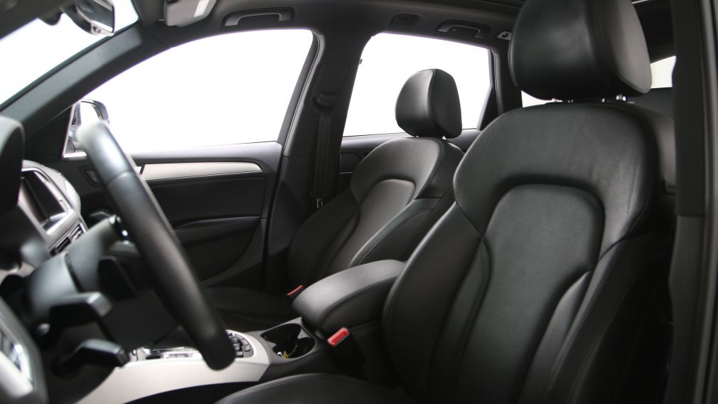 2013 Audi Q5 3.0L Premium AWD AUTO A/C CUIR TOIT MAGS CAMERA RE #11