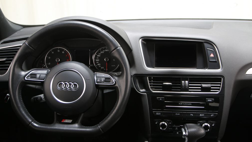2013 Audi Q5 3.0L Premium AWD AUTO A/C CUIR TOIT MAGS CAMERA RE #13
