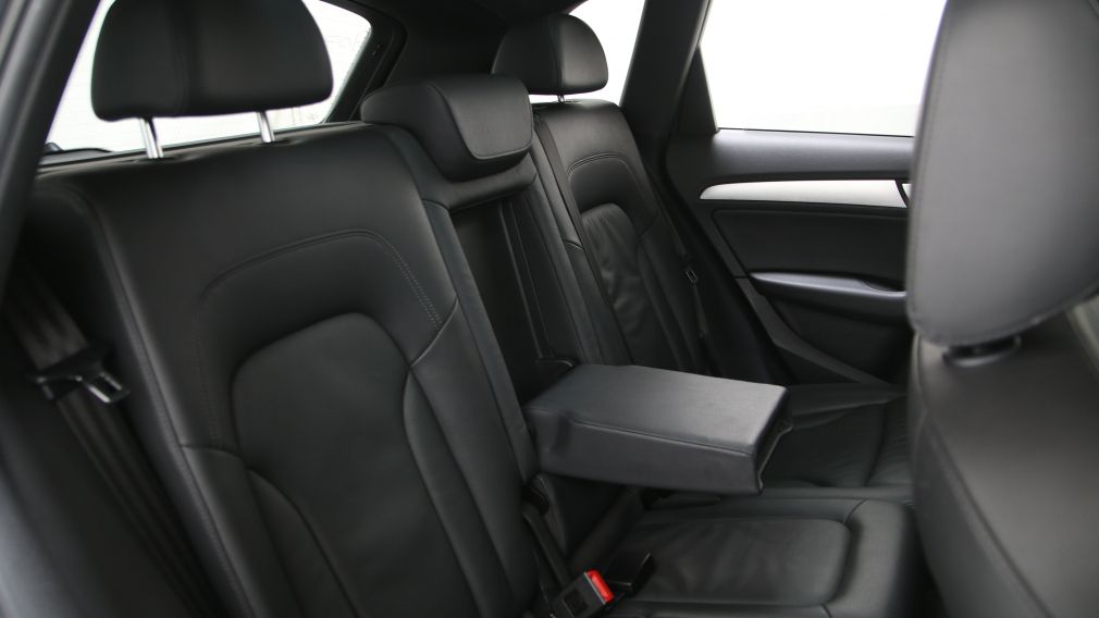 2013 Audi Q5 3.0L Premium AWD AUTO A/C CUIR TOIT MAGS CAMERA RE #19
