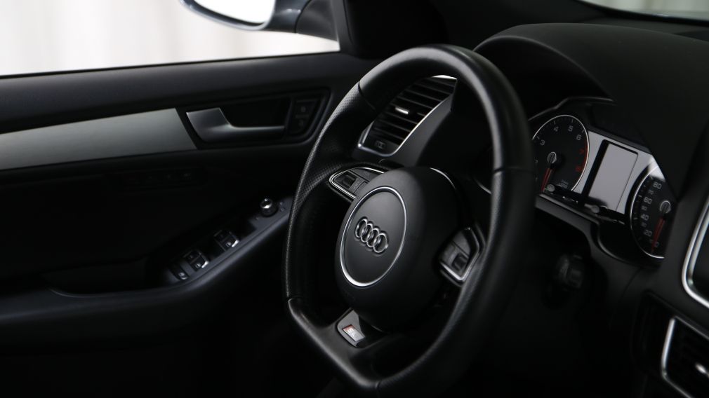 2013 Audi Q5 3.0L Premium AWD AUTO A/C CUIR TOIT MAGS CAMERA RE #22