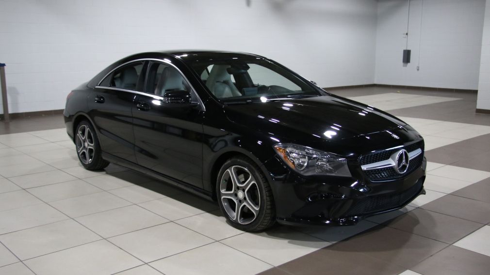 2016 Mercedes Benz CLA250 4MATIC CUIR GPS TOIT PANO #0