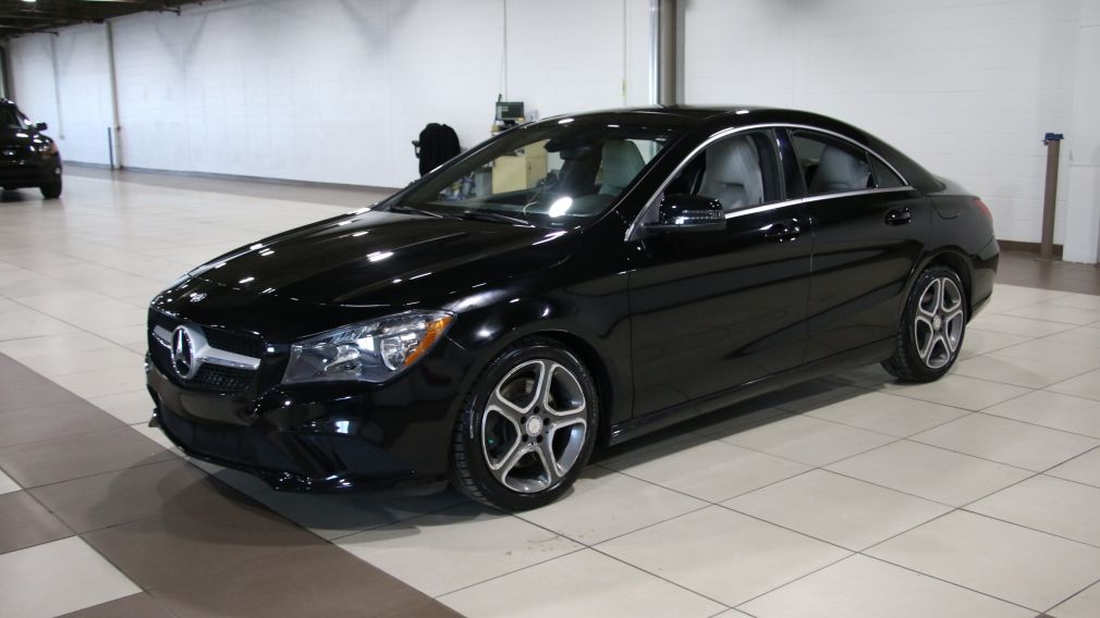 2016 Mercedes Benz CLA250 4MATIC CUIR GPS TOIT PANO #3