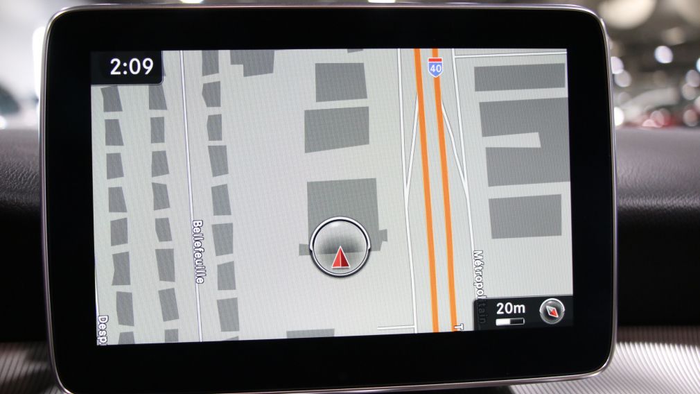 2016 Mercedes Benz CLA250 4MATIC CUIR GPS TOIT PANO #14