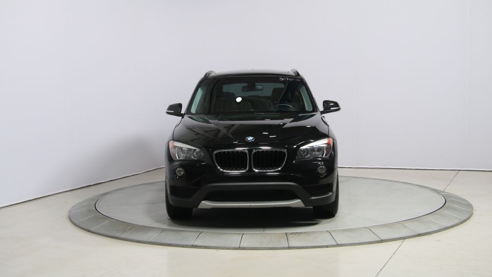 2013 BMW X1 28i AWD AUTO A/C CUIR TOIT PANO MAGS #2