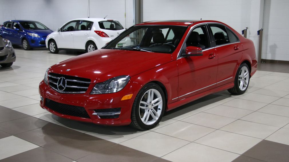 2014 Mercedes Benz C300 AWD AUTO A/C CUIR TOIT MAGS #3