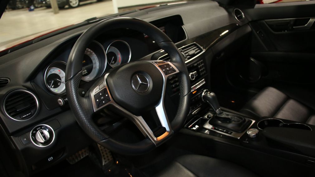 2014 Mercedes Benz C300 AWD AUTO A/C CUIR TOIT MAGS #9