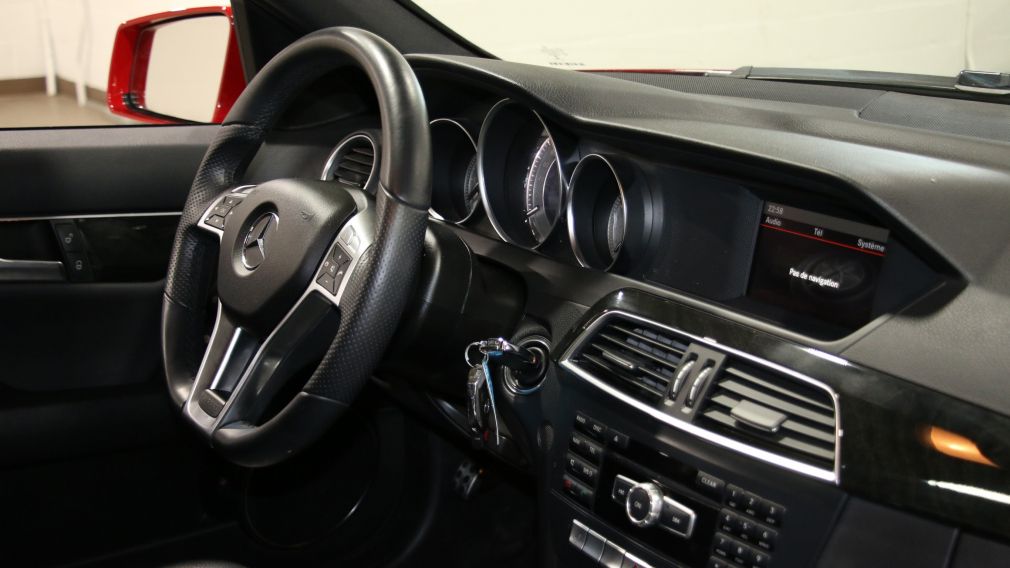 2014 Mercedes Benz C300 AWD AUTO A/C CUIR TOIT MAGS #25