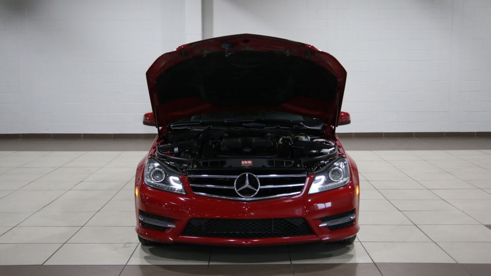 2014 Mercedes Benz C300 AWD AUTO A/C CUIR TOIT MAGS #28