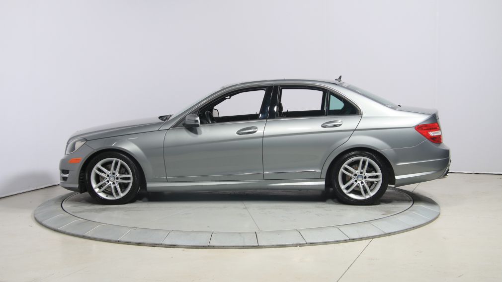 2014 Mercedes Benz C300 AWD AUTO A/C CUIR TOIT MAGS #3