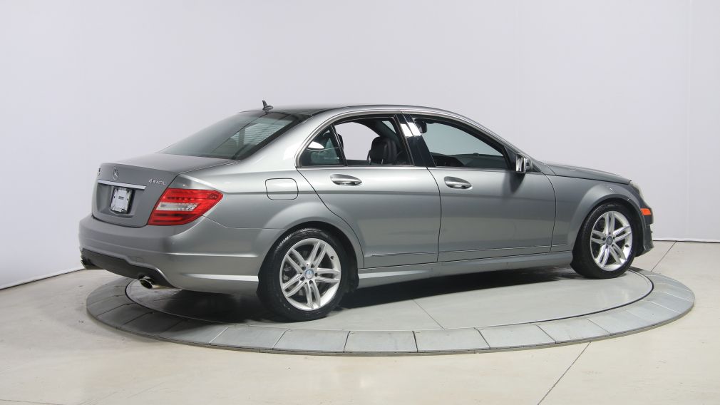 2014 Mercedes Benz C300 AWD AUTO A/C CUIR TOIT MAGS #6