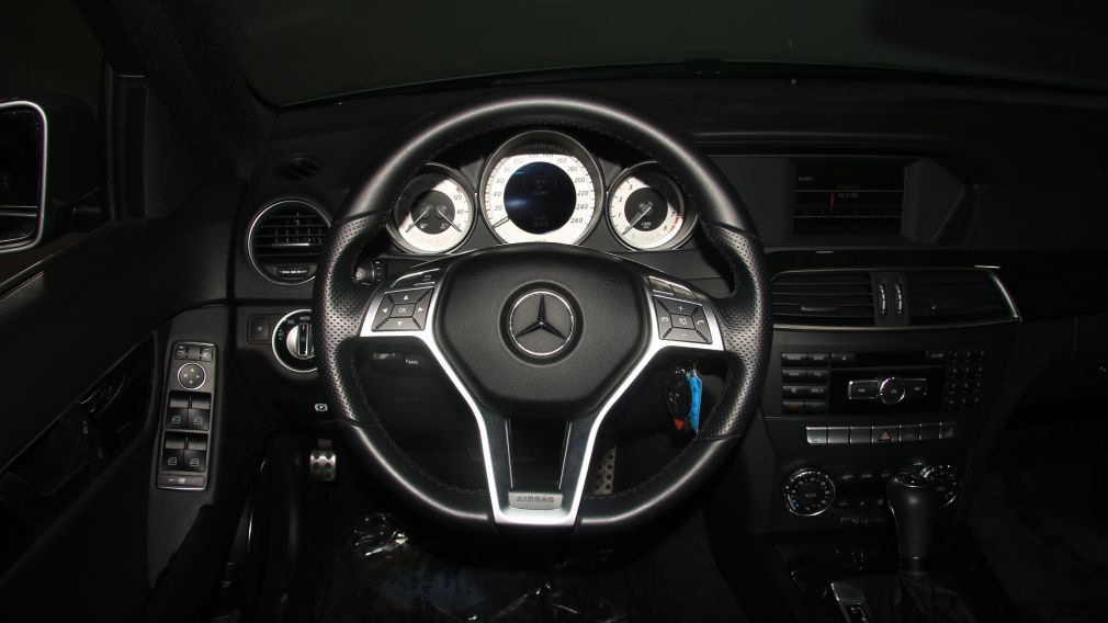 2014 Mercedes Benz C300 AWD AUTO A/C CUIR TOIT MAGS #15