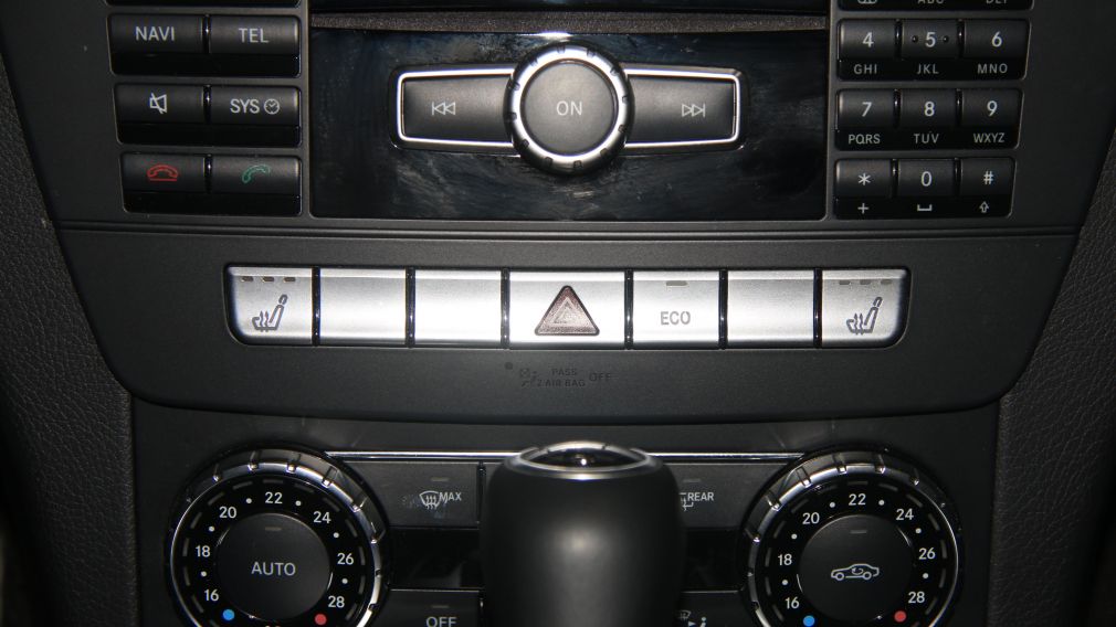 2014 Mercedes Benz C300 AWD AUTO A/C CUIR TOIT MAGS #17