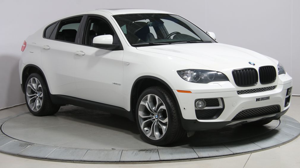 2014 BMW X6 XDRIVE35i A/C CUIR TOITMAGS #0